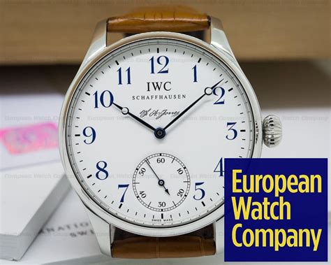 iwc portuguese fa jones|IWC F.a. Jones Portuguese IW544203 .